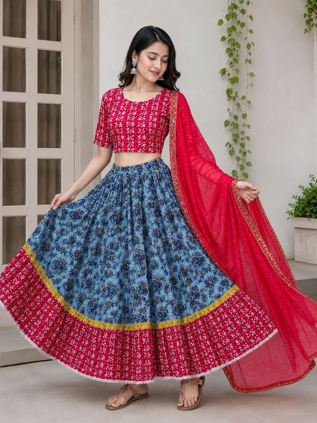 Mayapuri Gopi Dress / Lehanga Choli