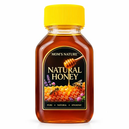 Mom's Nature Natural Honey 100g Mom's Nature Natural Honey 100g