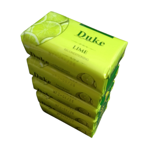 Duke – Lime Reconditioning Luxury Soap (5U X 100Gms)