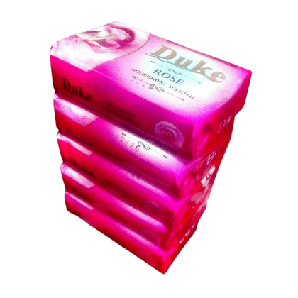 Duke – Rose Fragrant Luxury Soap (5U X 100Gms)