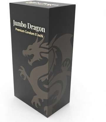 INFINITY LOVE Dragons Condom, 6 Inch, Silicone, Natural Color, Extra Pleasure, Textured, Unflavoured, for Men