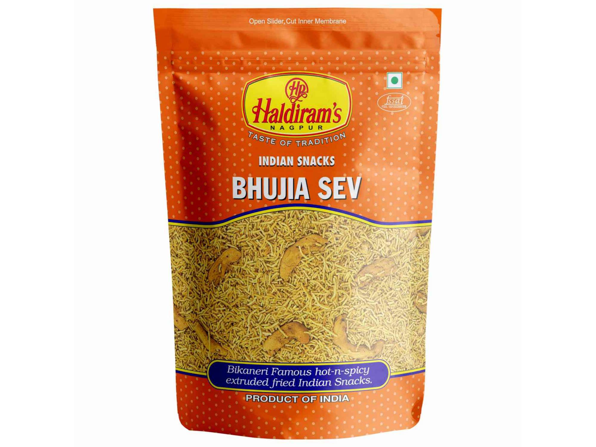 Haldiram's Bhujia Sev Namkeen - 1 kg