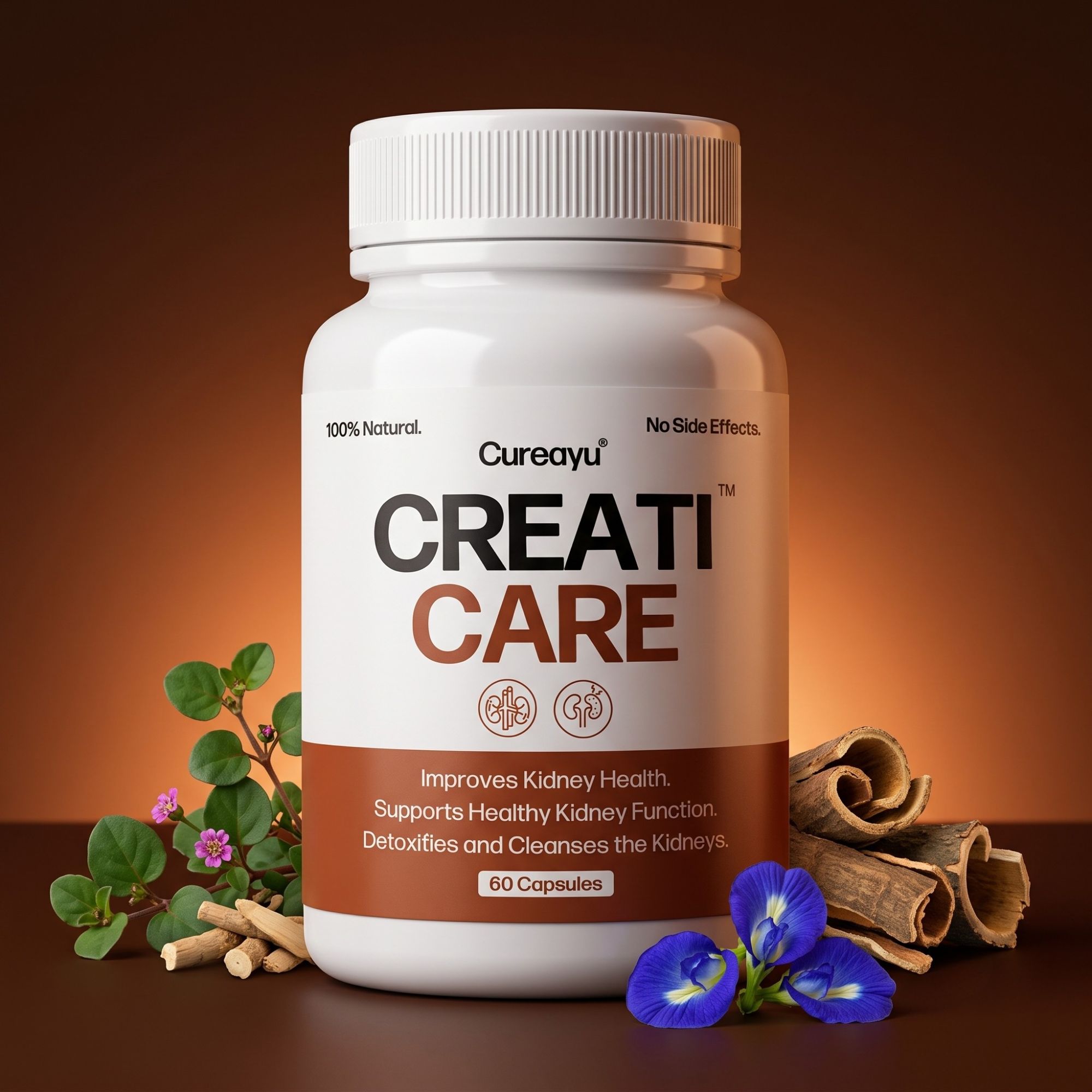 CreatiCare™ | For Healthy Creatinine Levels & Kidney Support