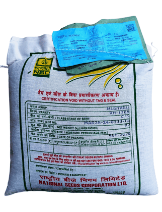 NSC Mustard Seeds RH- 1706