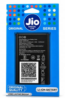 Jio Original Li-ion Battery for JIOB1450 (2000mAh)