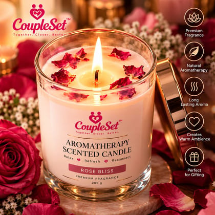 Aromatherapy Scented Candle – Premium Relaxation & Home Fragrance Candle Aromatherapy Scented Candle – Premium Relaxation & Home Fragrance Candle