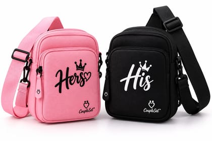 Couple Mini Sling Bag Set – His & Hers | Matching Crossbody Bags for Couples Couple Mini Sling Bag Set – His & Hers | Matching Crossbody Bags for Couples