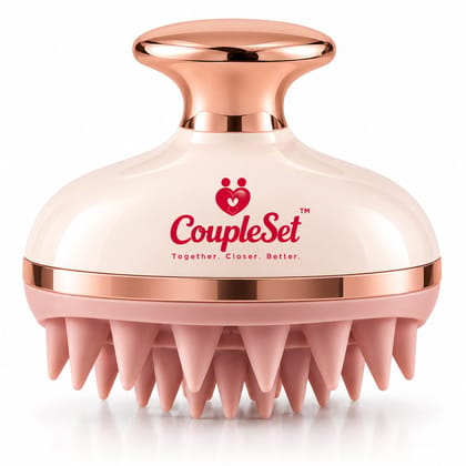 Scalp Massage Brush – Soft Silicone Head Massager for Relaxation & Hair Care Scalp Massage Brush – Soft Silicone Head Massager for Relaxation & Hair Care