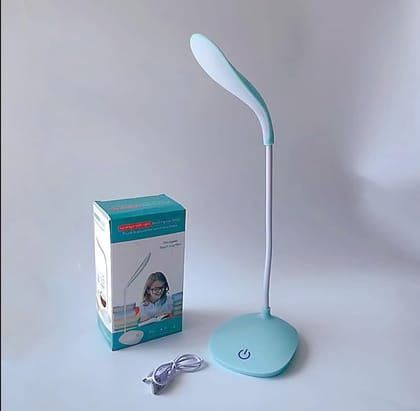 LED Study Table Lamp | Flexible Neck Adjustable Desk Lamp for Reading, Study & Office