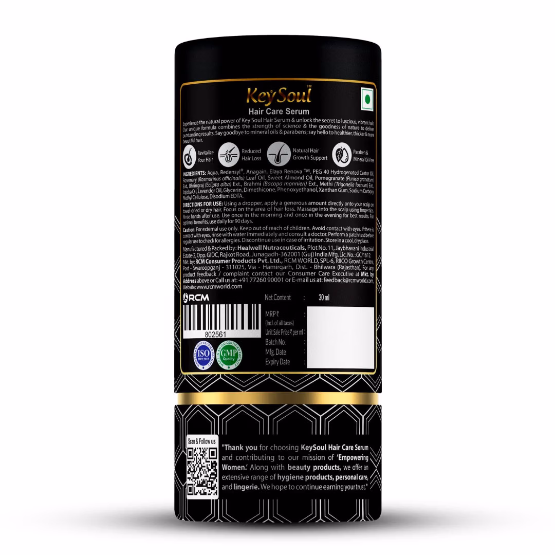 KeySoul Hair Care Serum, 30 ml  
