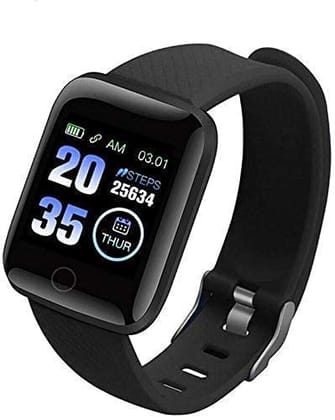 Smart Digital Watch with Step Counter, Date Display, Alarm & Fitness Tracking for Men and Women