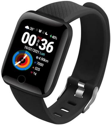 Digital Smart Watch for Men & Women with Step Counter, Fitness Tracker, Alarm & Date Display