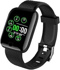 Smart Fitness Digital Wrist Watch with Step Counter, Activity Tracker & Adjustable Strap
