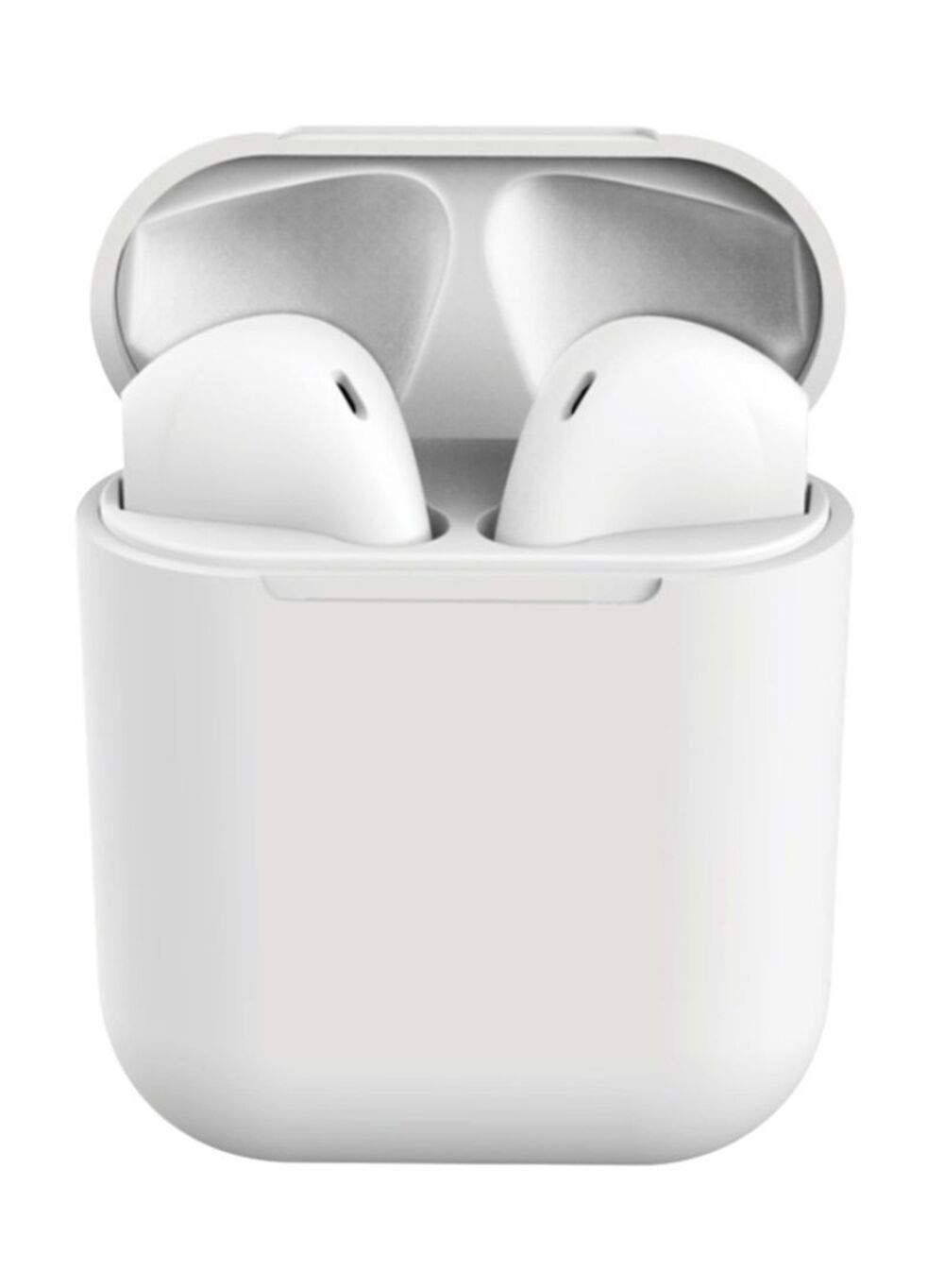 Wireless In-Ear Earbuds Pods 12 with Charging Case | Bluetooth Earphones