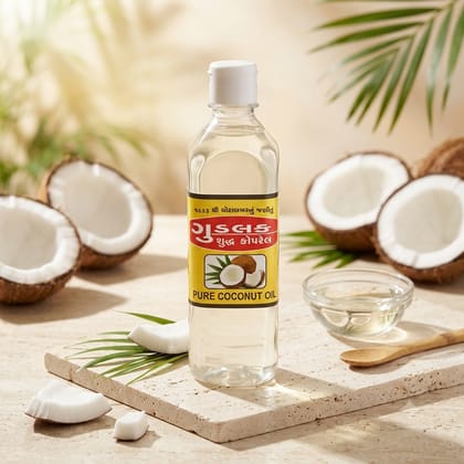 Goodluck Coconut Hair Oil 400ml