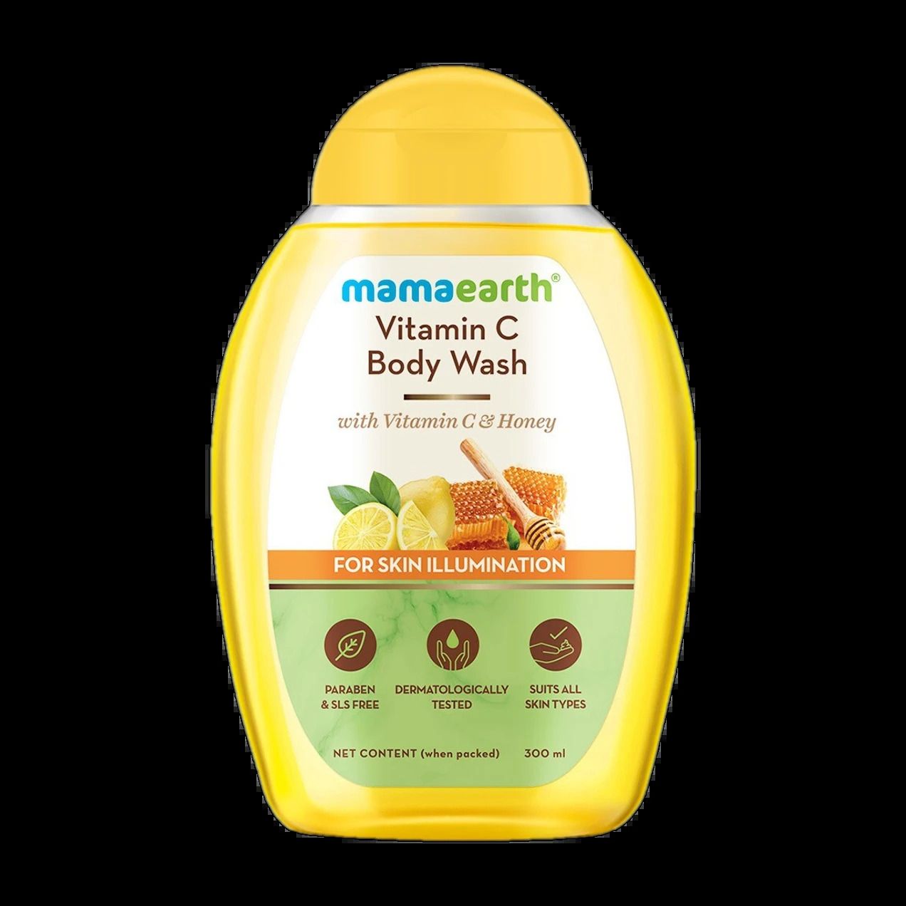 Mamaearth - Vitamin C Body Wash (300 Ml)