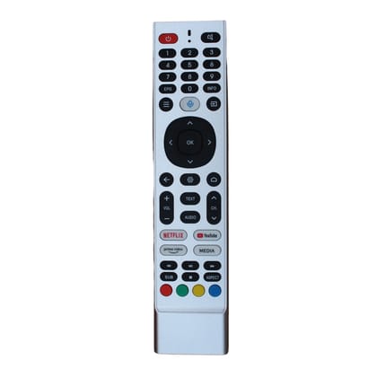 V3Deals Remote Control Compatible with Solidaire/Elista/YIQ/China/ Chinese Assembled Smart LED/LCD/HD TV Models (China LED 288)