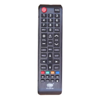 V3Deals Remote Control Compatible with Akai/China/Chinese Assembled Smart LED/LCD/HD TV Models (China LED 100)