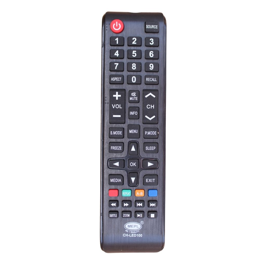 V3Deals Remote Control Compatible with Akai/China/Chinese Assembled Smart LED/LCD/HD TV Models (China LED 100)