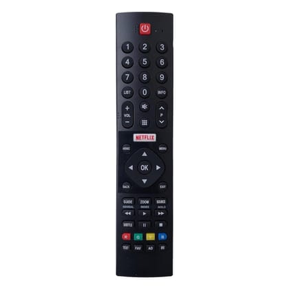 V3Deals Remote Control Compatible with Panasonic LED/LCD/HD/Android Smart TV (Panasonic New Netflix)