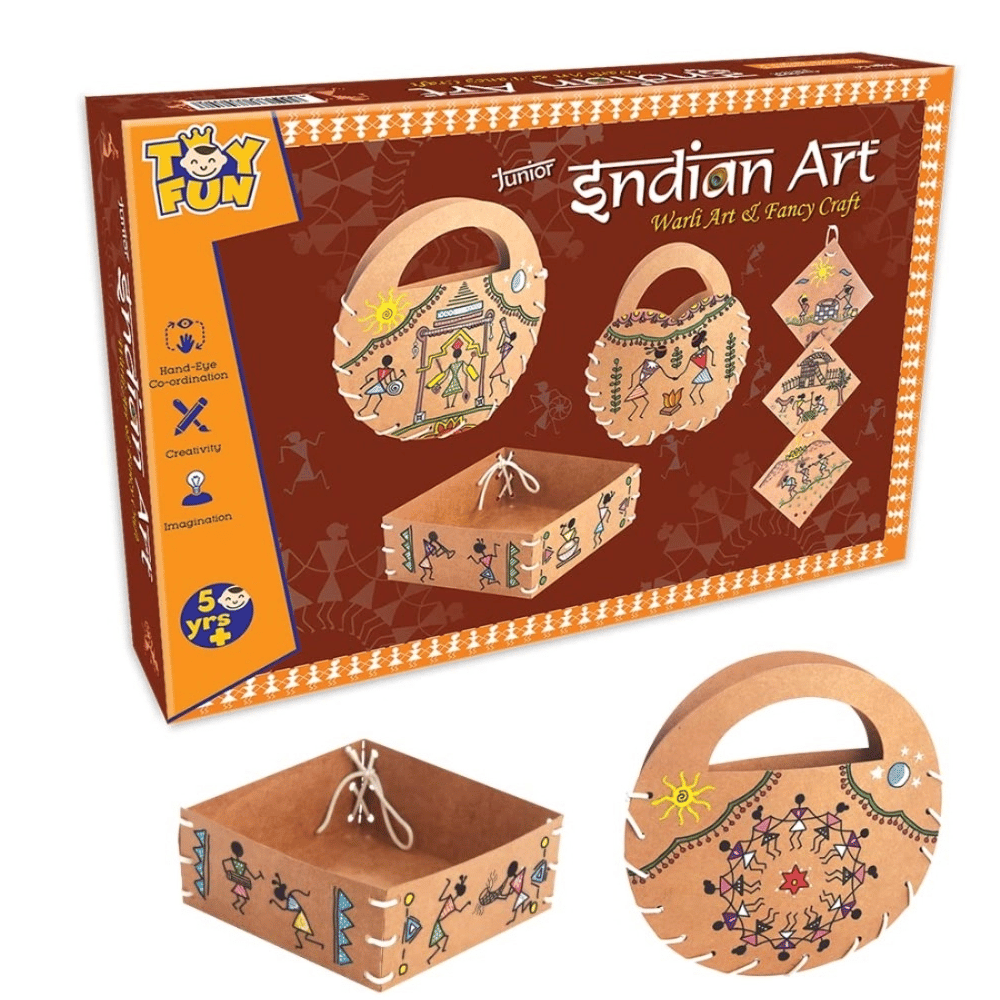 indian art cardboard creative toys 5 years assorted pid52122