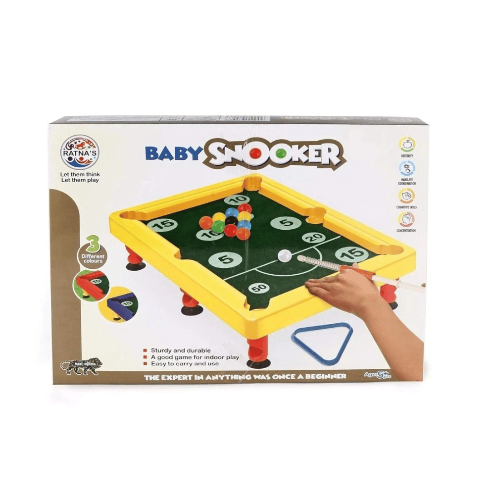 baby snooker plastic toy 5 years Assorted pid52129