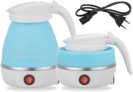 Mini Portable Electric Kettle for Tea, Coffee & Hot Water