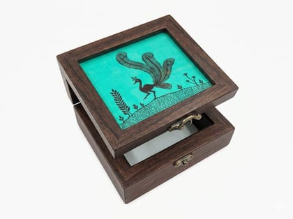 Wooden WARLI GIFT BOX Wooden WARLI GIFT BOX