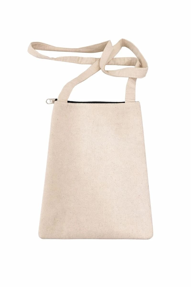 Jute Crossbody Sling Bag for Women