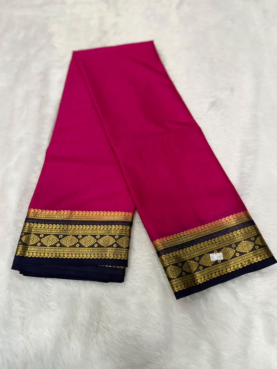 Rani Pink Saree