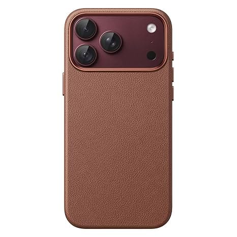 iPhone 18 Pro Leather Magnetic Case Military Grade Drop Protection Cover