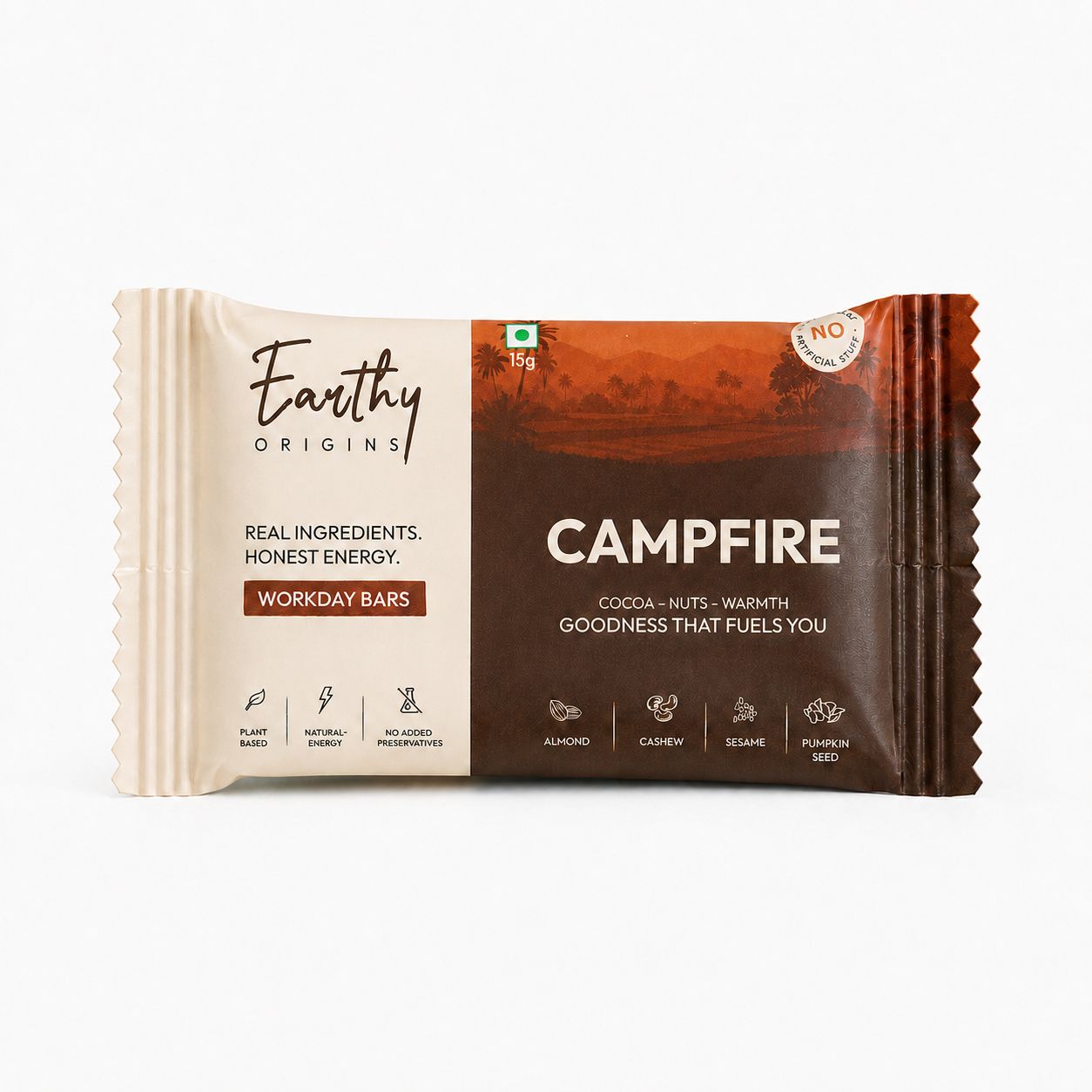 Earthy Origins Workday Energy Bars | On-the-Go Snack