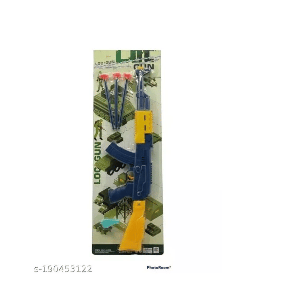 loc gun plastic toys 5 years assorted pid52329