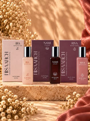 The Day to Night Trio — IRA, KAYA & RIVA (3 × 20 ml)