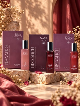 The Evening Edit Trio — KAYA, RIVA & NAMI (3 × 20 ml)