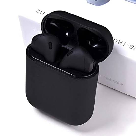 inPods 12 True Wireless Stereo In-Ear Earphones with Charging Case & Built-in Mic