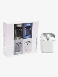 Bluetooth Wireless Earbuds with Touch Control & Noise Reduction inPods 12