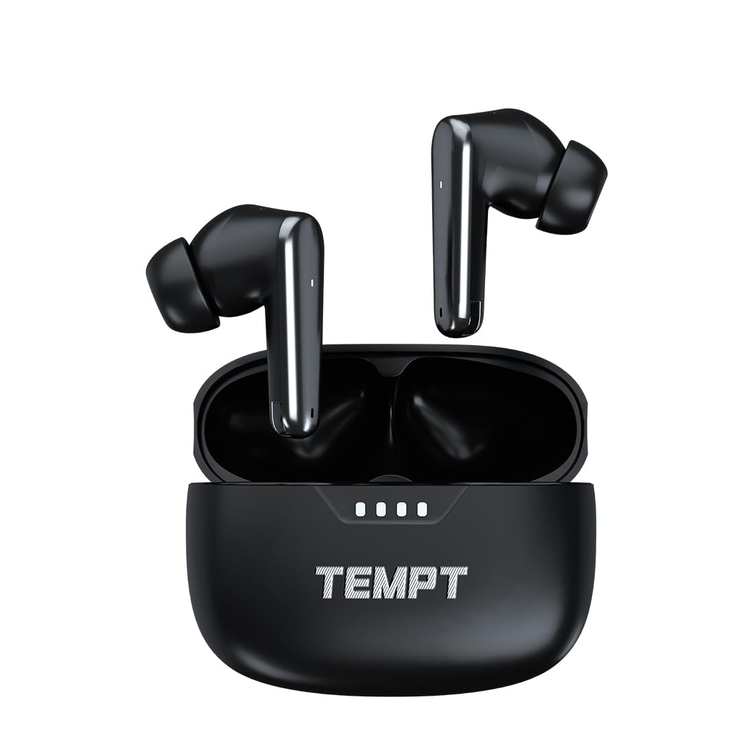 TEMPT Cult Pro ANC Buds-BLACK