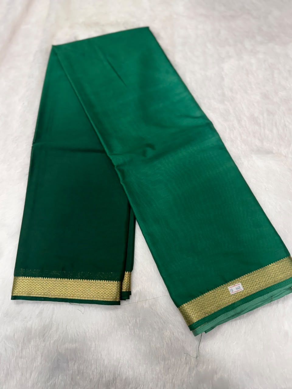 Green Saree