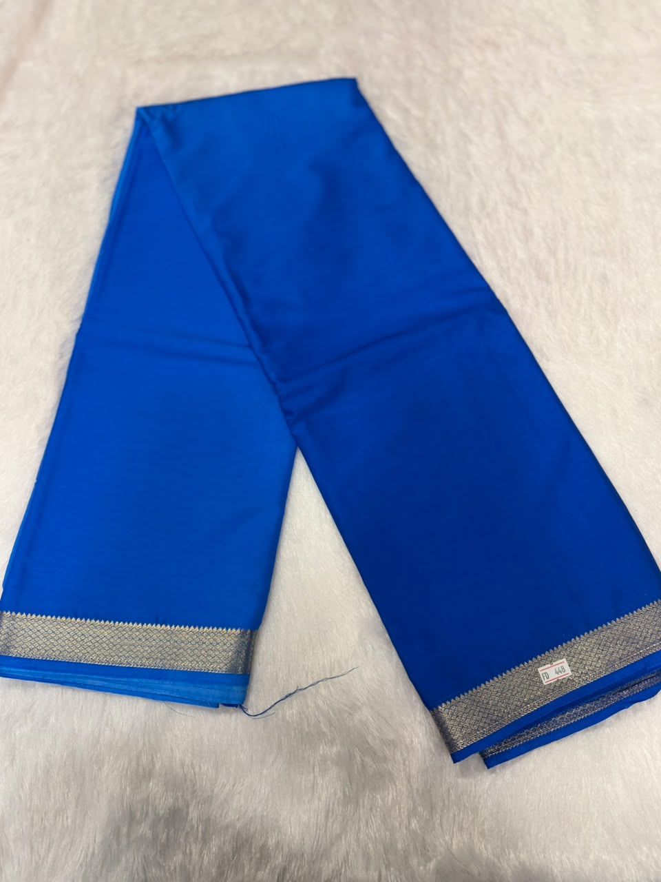 Blue Saree