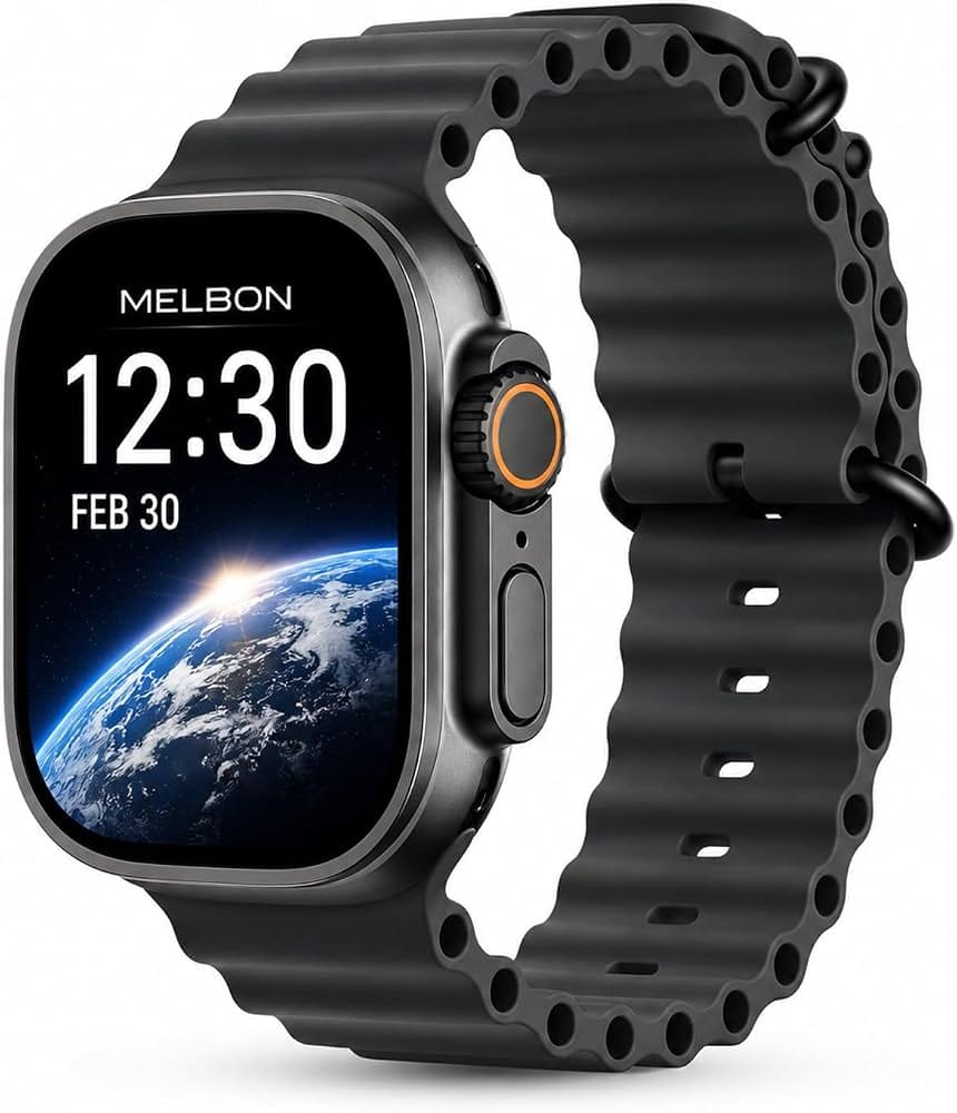 T800 Smart Watch, T800 Smartwatch, Bluetooth Calling Watch, Smart Watch for Men, Smart Watch for Women, Fitness Smart Watch, Touch Screen Smart Watch, Bluetooth Watch, Fitness Tracker Watch, Smartwatch for Android iOS