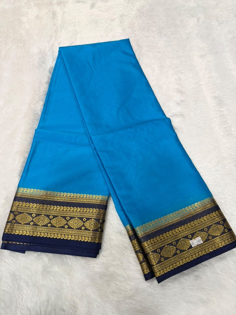 Blue Saree