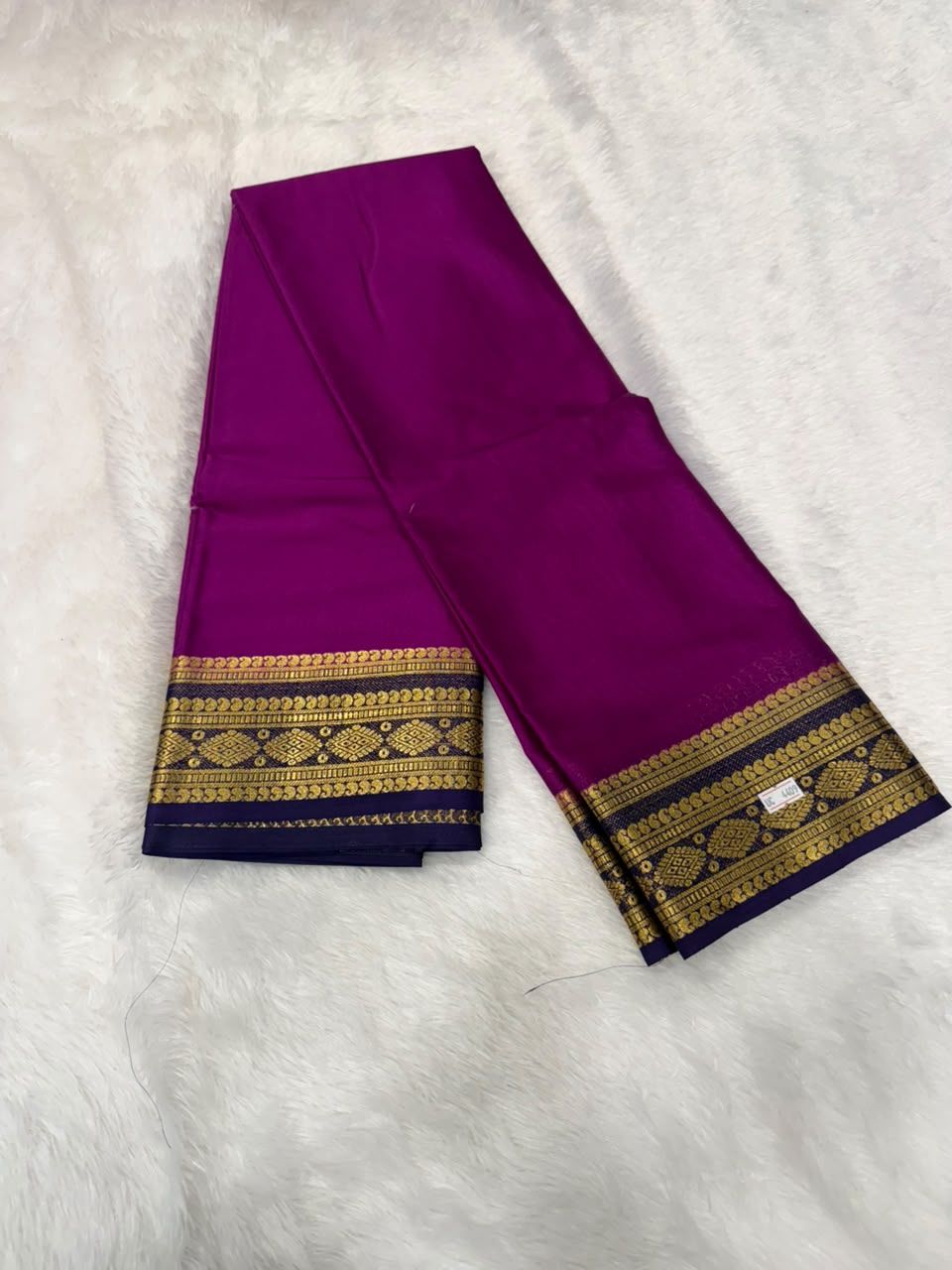 Purple Saree