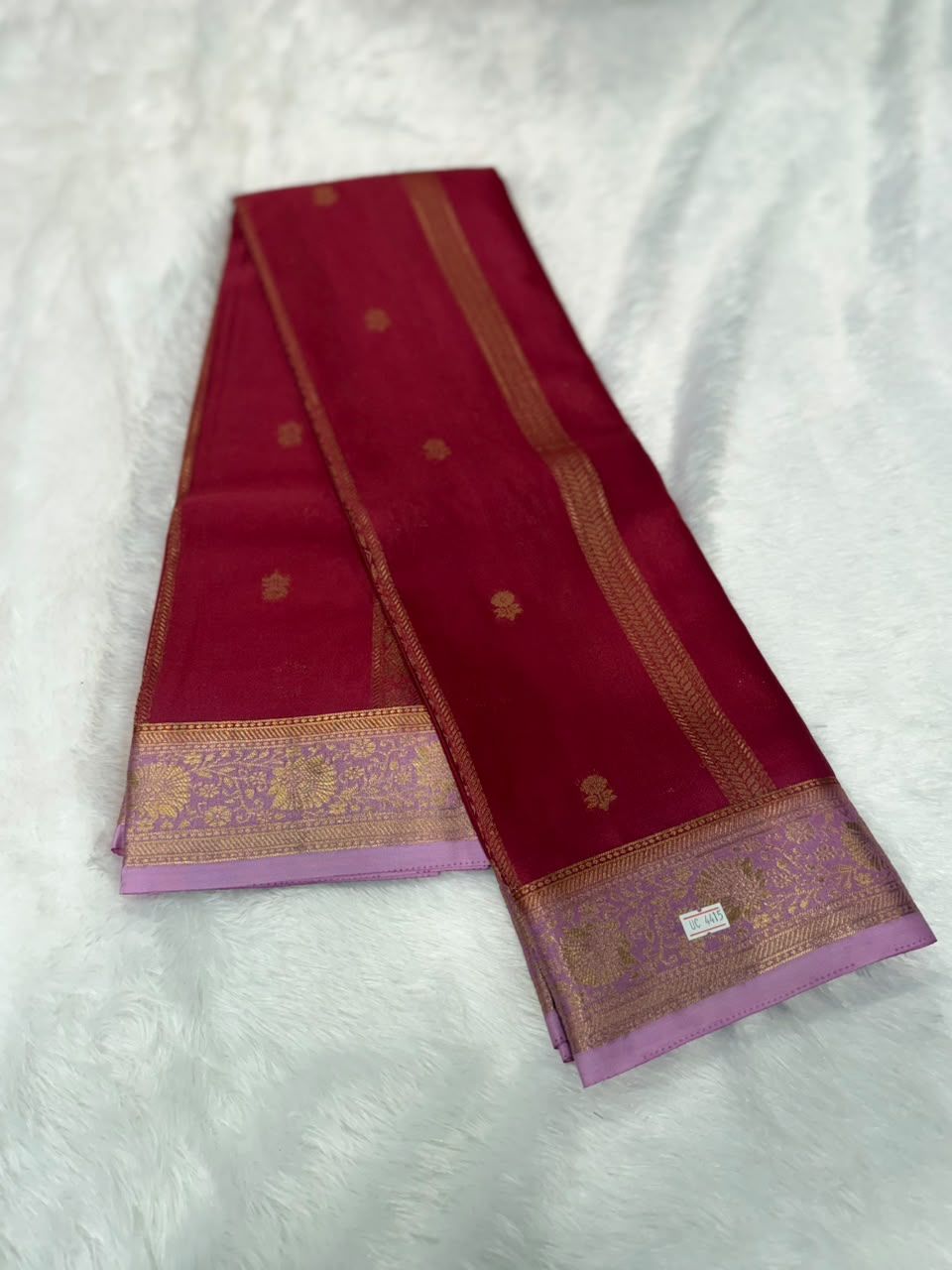Red Saree