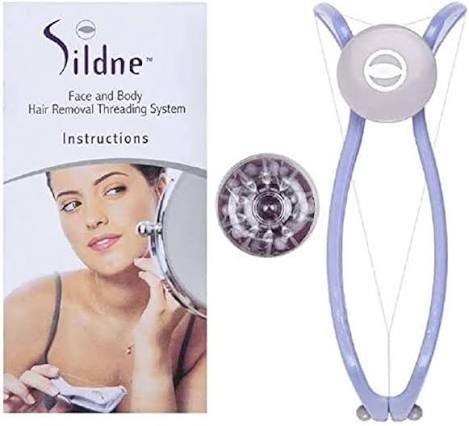 ace & Body Hair Threading System – Manual Hair Removal Tool for Facial & Body Hair