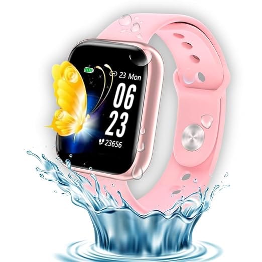 Smart Watch for Men Women Compatible with iOS Android Phone, 1.83" Full Touchscreen