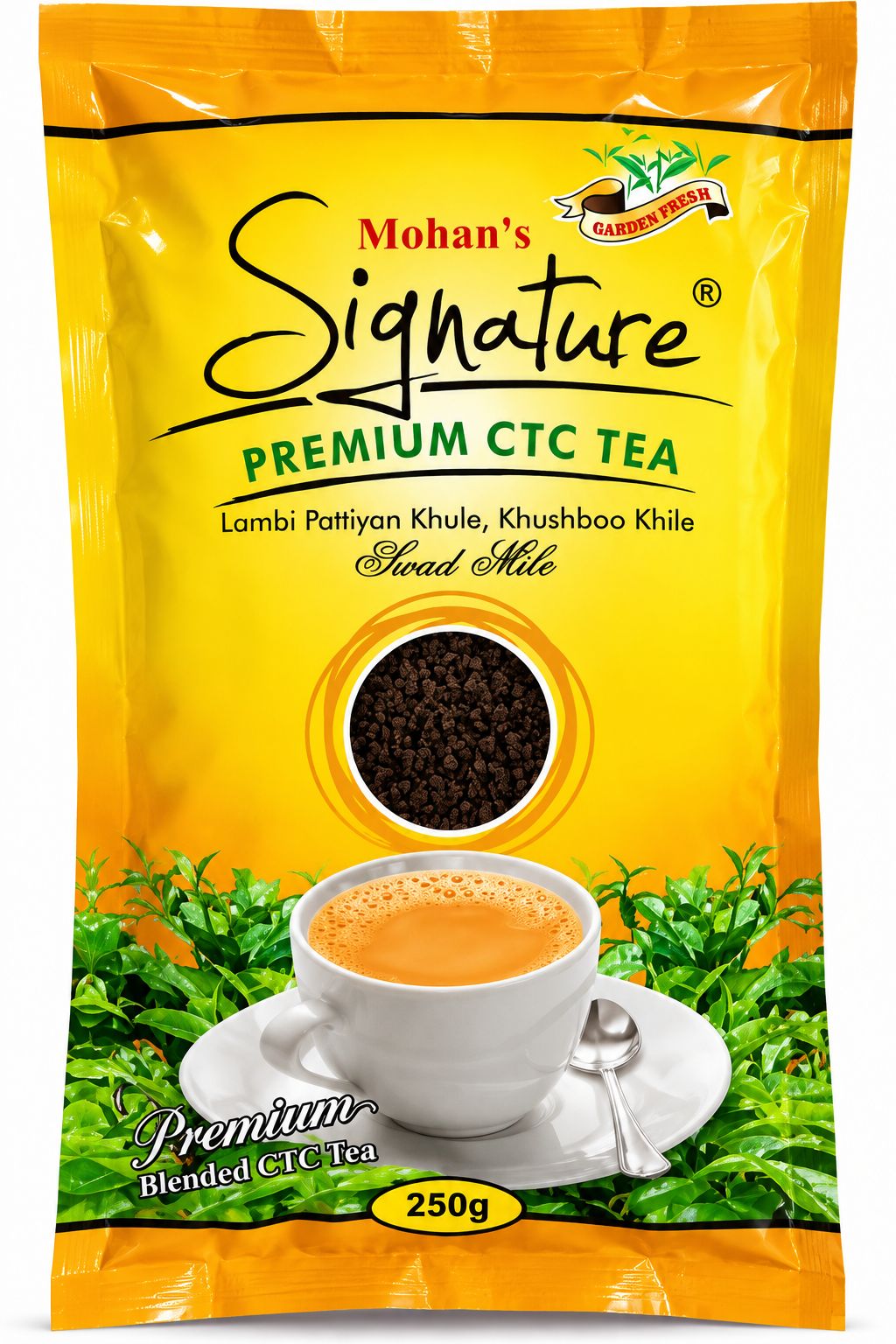 MOHAN'S SIGNATURE PREMIUM CTC TEA