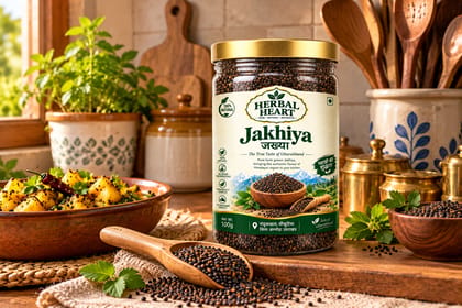 Herbal Heart Jakhiya (जख्या) – Traditional Himalayan Spice | 100 g