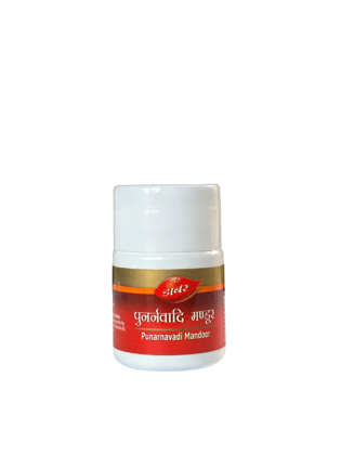 Dabur Punarnavadi Mandoor - 40 Tablets