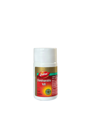 Dabur Chandraprabha Vati - 80 Tablets